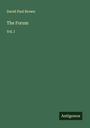 David Paul Brown: The Forum, Buch