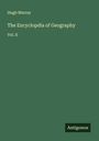 Hugh Murray: The Encyclopdia of Geography, Buch