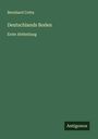 Bernhard Cotta: Deutschlands Boden, Buch