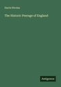 Harris Nicolas: The Historic Peerage of England, Buch