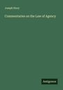 Joseph Story: Commentaries on the Law of Agency, Buch