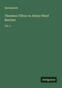 Anonymous: Theodore Tilton vs. Henry Ward Beecher, Buch