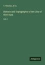 T. Whellan: History and Topography of the City of New York, Buch