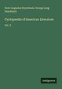 Evert Augustus Duyckinck: Cyclopaedia of American Literature, Buch
