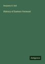 Benjamin H. Hall: History of Eastern Vermont, Buch