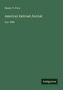 Henry V. Poor: American Railroad Journal, Buch