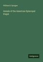 William B. Sprague: Annals of the American Episcopal Pulpit, Buch