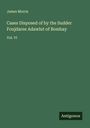 James Morris: Cases Disposed of by the Sudder Foujdaree Adawlut of Bombay, Buch