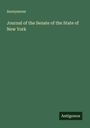 Anonymous: Journal of the Senate of the State of New York, Buch