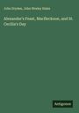 John Dryden: Alexander's Feast, Macflecknoe, and St. Cecilia's Day, Buch