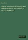 Isaac Ferris: Address Delivered at the Opening of the Law Department of the University of the City of New York, Buch