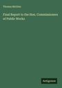 Thomas Mcginn: Final Report to the Hon. Commissioners of Public Works, Buch
