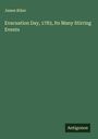James Riker: Evacuation Day, 1783, Its Many Stirring Events, Buch