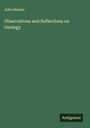 John Hunter: Observations and Reflections on Geology, Buch