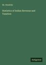 Hendriks: Statistics of Indian Revenue and Taxation, Buch