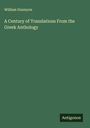 William Gunnyon: A Century of Translations From the Greek Anthology, Buch