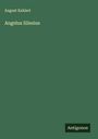 August Kahlert: Angelus Silesius, Buch