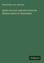 Edward Röer: Hindu Law and Judicature from the Dharma-Sastra of Vajnavalkya, Buch