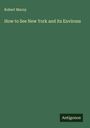 Robert Macoy: How to See New York and its Environs, Buch