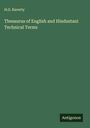 H. G. Raverty: Thesaurus of English and Hindustani Technical Terms, Buch