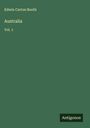 Edwin Carton Booth: Australia, Buch