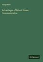 Pliny Miles: Advantages of Direct Steam Communication, Buch