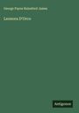 George Payne Rainsford James: Leonora D'Orco, Buch