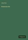 John Prior: Brasenose Ale, Buch