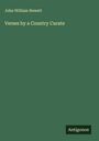 John William Hewett: Verses by a Country Curate, Buch