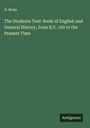 D. Beale: The Students Text-Book of English and General History, from B.C. 100 to the Present Time, Buch