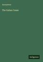 Anonymous: The Italian Cause, Buch