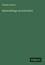 Wilhelm Gerhard: Minstrelklänge aus Schottland, Buch