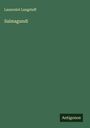 Launcelot Langstaff: Salmagundi, Buch