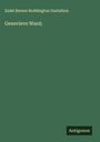 Zadel Barnes Buddington Gustafson: Genevieve Ward;, Buch