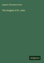 Augusta Theodosia Drane: The Knights of St. John, Buch
