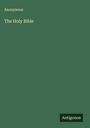 Anonymous: The Holy Bible, Buch