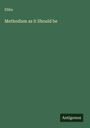 Elihu: Methodism as it Should be, Buch