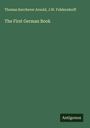 Thomas Kerchever Arnold: The First German Book, Buch