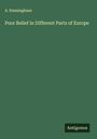 A. Emminghaus: Poor Relief in Different Parts of Europe, Buch