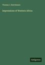 Thomas J. Hutchinson: Impressions of Western Africa, Buch