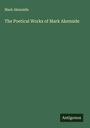 Mark Akenside: The Poetical Works of Mark Akenside, Buch