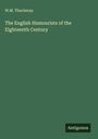 W. M. Thackeray: The English Humourists of the Eighteenth Century, Buch