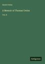 Sarah Uwins: A Memoir of Thomas Uwins, Buch