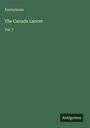 Anonymous: The Canada Lancet, Buch
