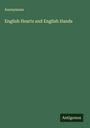 Anonymous: English Hearts and English Hands, Buch