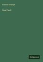 Frances Trollope: One Fault, Buch