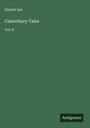 Harriet Lee: Canterbury Tales, Buch