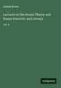Samuel Brown: Lectures on the Atomic Theory and Essays Scientific and Literary, Buch