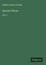 William Jackson Hooker: Species Filicum, Buch