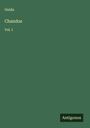Ouida: Chandos, Buch